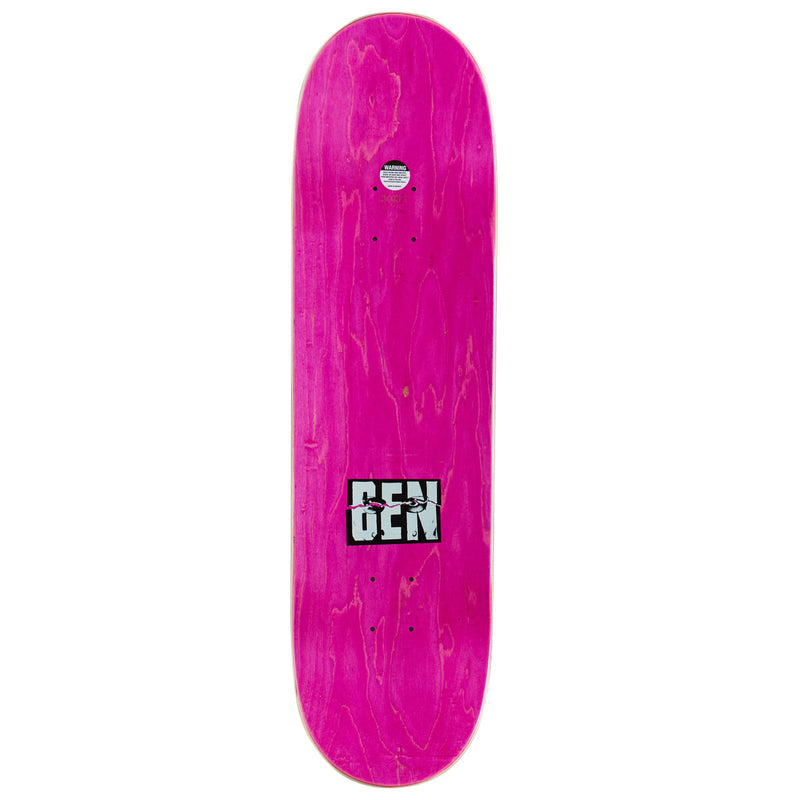 Hockey Side Effects Ben Kadow Shape 2 Skateboard Deck - 8.25"