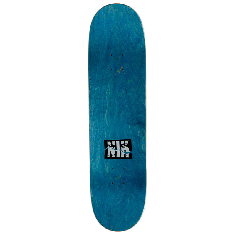 Hockey Temporary Site Nik Stain Shape 2 Skateboard Complete - 8.25"