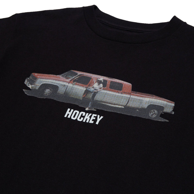 Hockey Truck The Long Way T-Shirt - Black