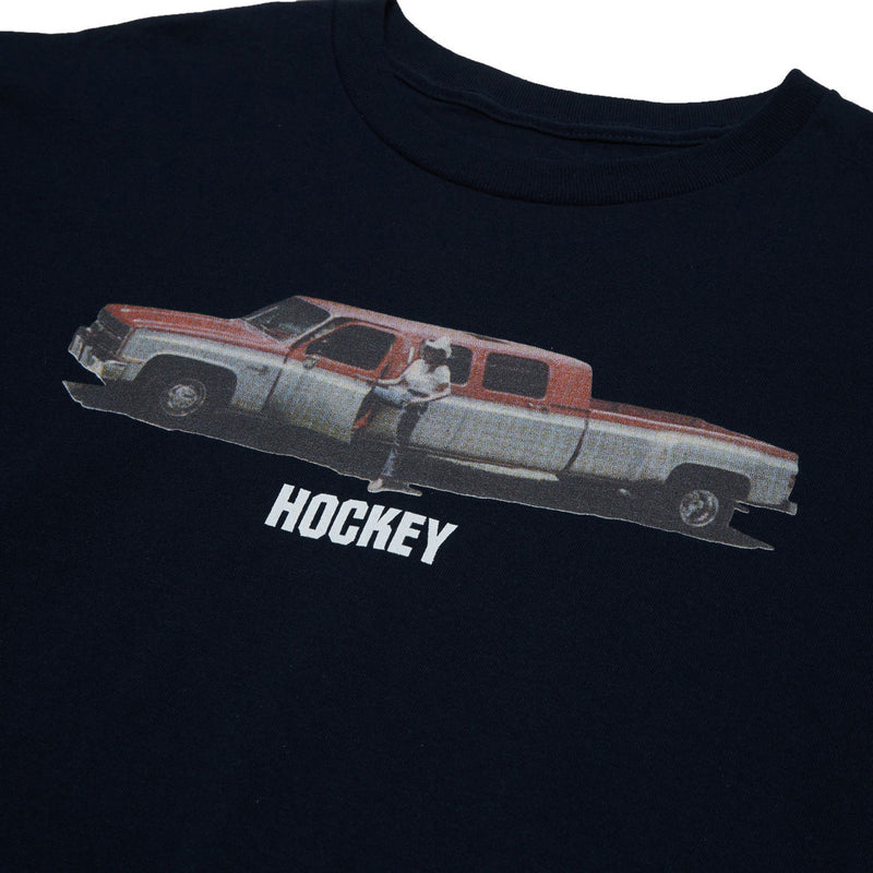 Hockey Truck The Long Way T-Shirt - Navy