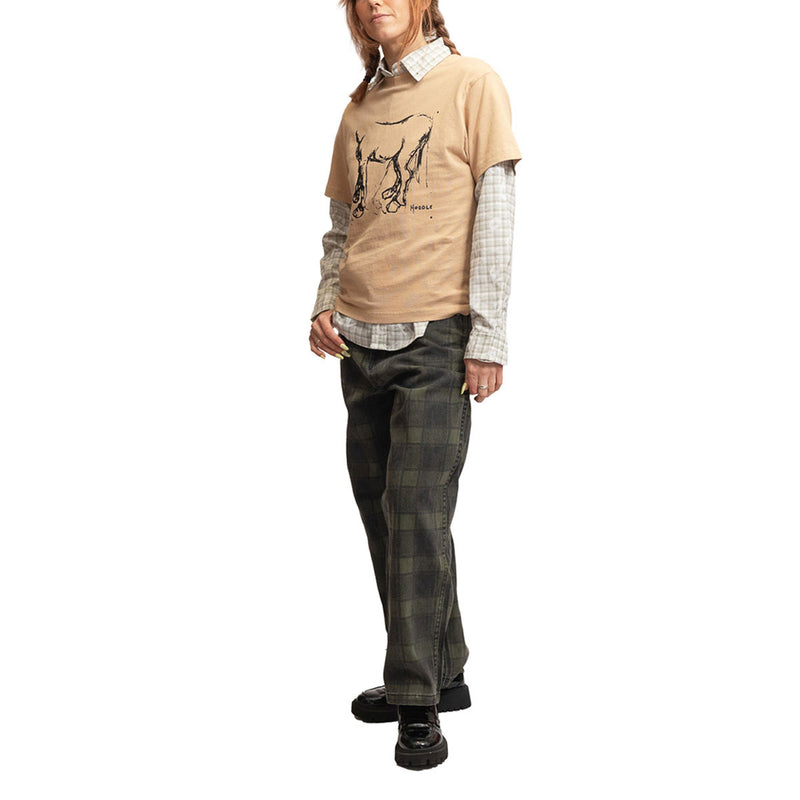 Hoddle Ranger Jeans - Green Plaid