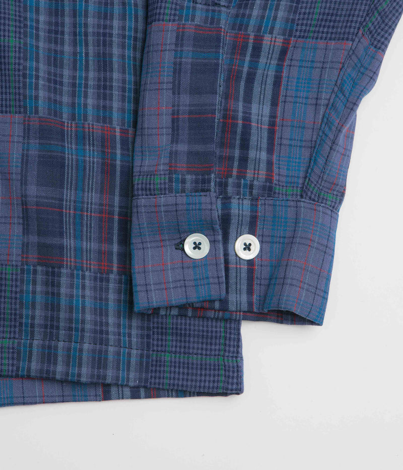 Howlin' Boxy Freedom Shirt in Blues Mix
