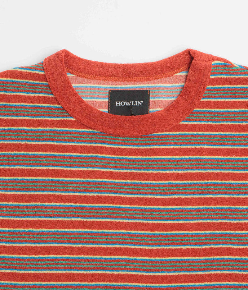 Howlin' Boxy Freedom T-Shirt in Red Fantasy