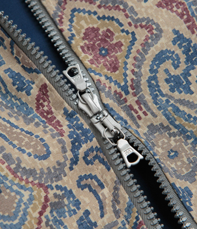 Howlin' Boxy Swing Fantasy Jacket in Sand Psych Paisley