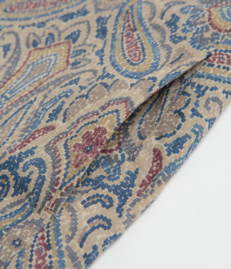 Howlin' Boxy Swing Fantasy Jacket in Sand Psych Paisley