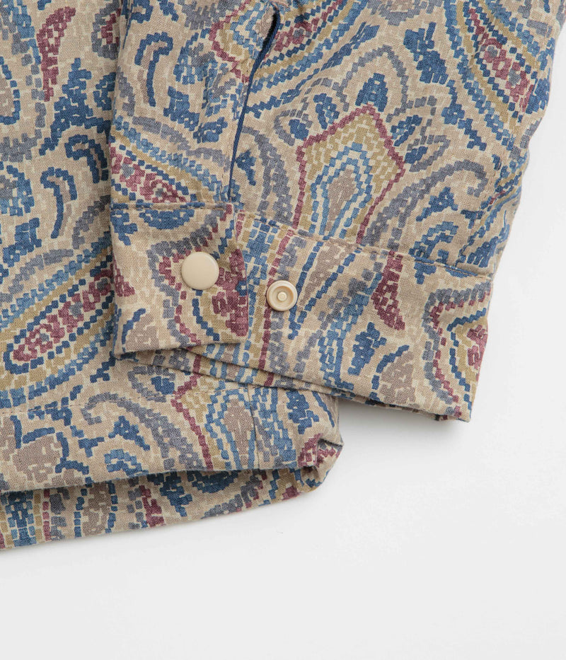 Howlin' Boxy Swing Fantasy Jacket in Sand Psych Paisley