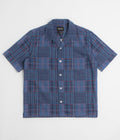 Howlin' Cocktail D’Amore Short Sleeve Shirt in Blues Mix