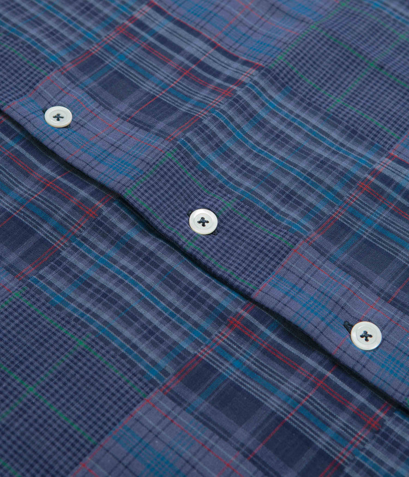 Howlin' Cocktail D’Amore Short Sleeve Shirt in Blues Mix