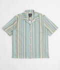 Howlin' Cocktail D’Amore Short Sleeve Shirt in Tropical Stripes