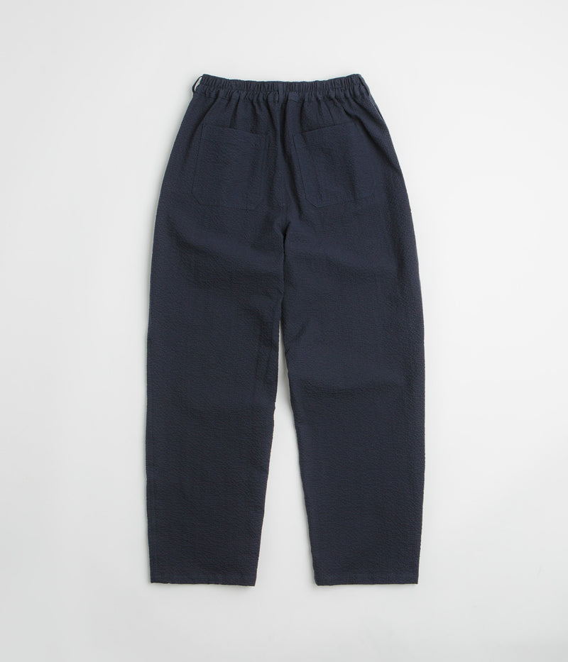 Howlin' Cosmic Pants in Navy Seersucker
