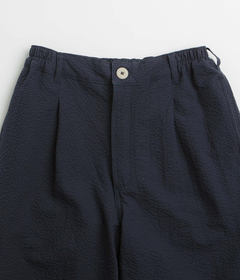 Howlin' Cosmic Pants in Navy Seersucker