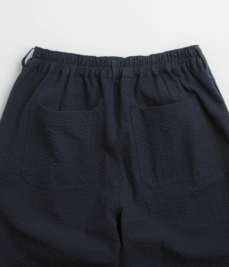 Howlin' Cosmic Pants in Navy Seersucker