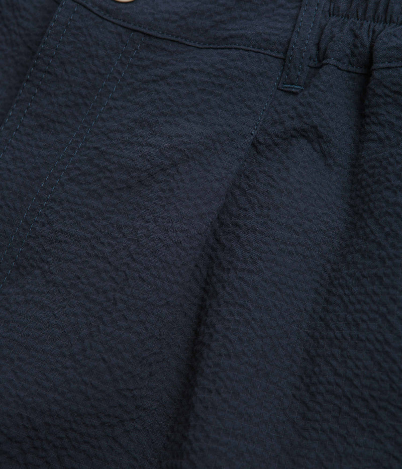 Howlin' Cosmic Pants in Navy Seersucker