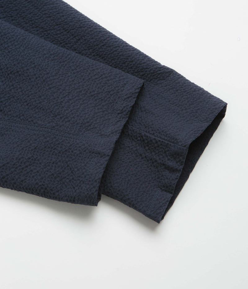 Howlin' Cosmic Pants in Navy Seersucker