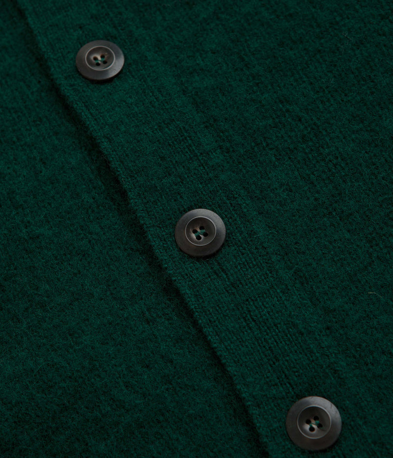 Howlin' Four Eyes Cardigan in Forest