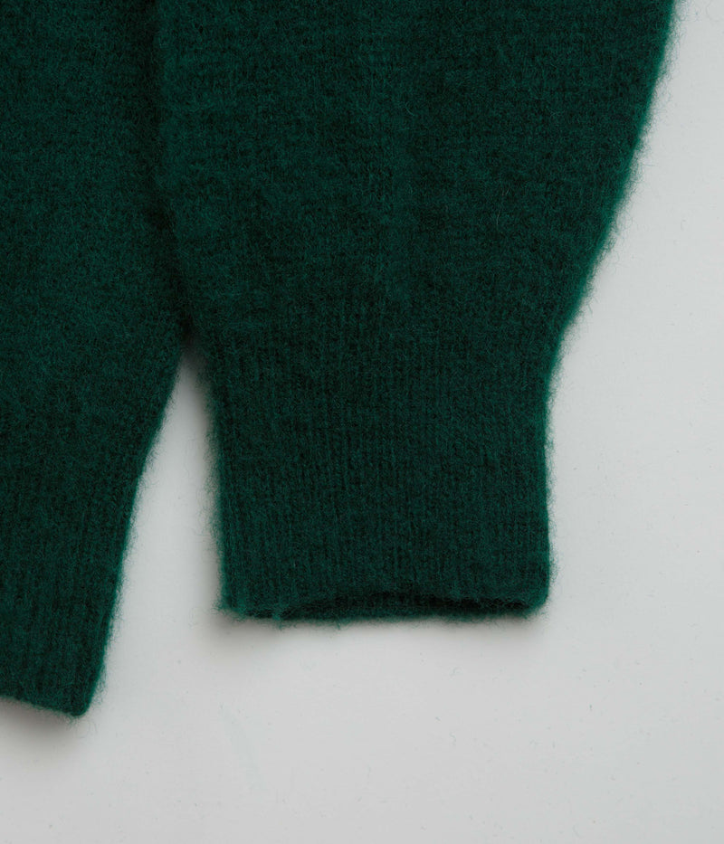 Howlin' Four Eyes Cardigan in Forest