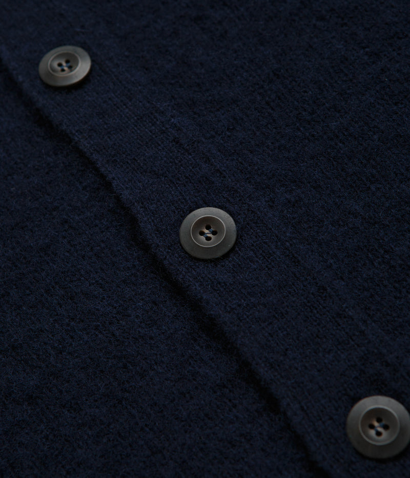 Howlin' Four Eyes Cardigan in Navy
