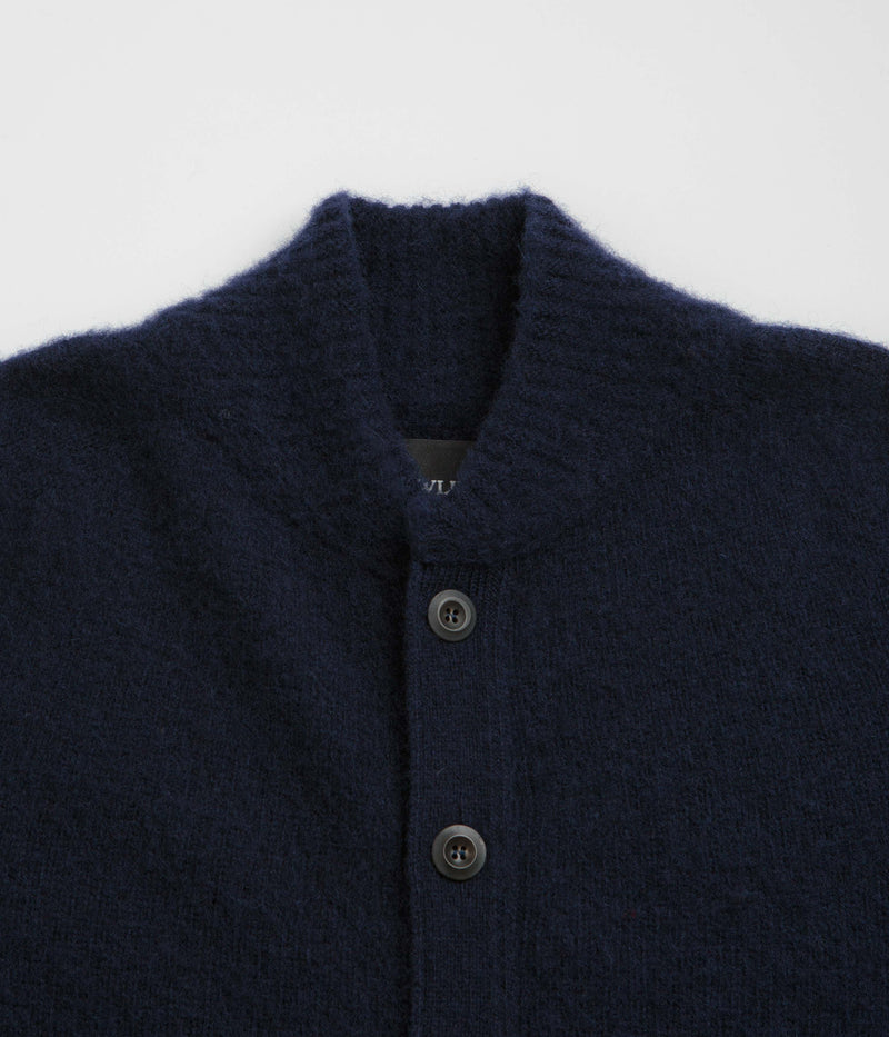 Howlin' Four Eyes Cardigan in Navy