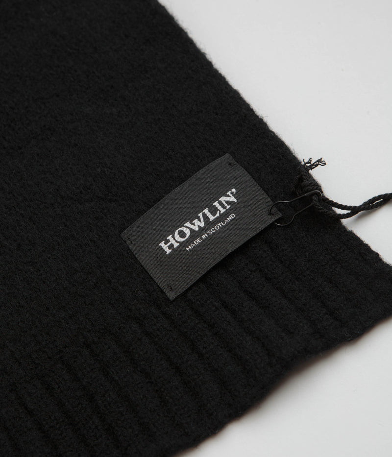 Howlin' King Jammy Scarf in Black