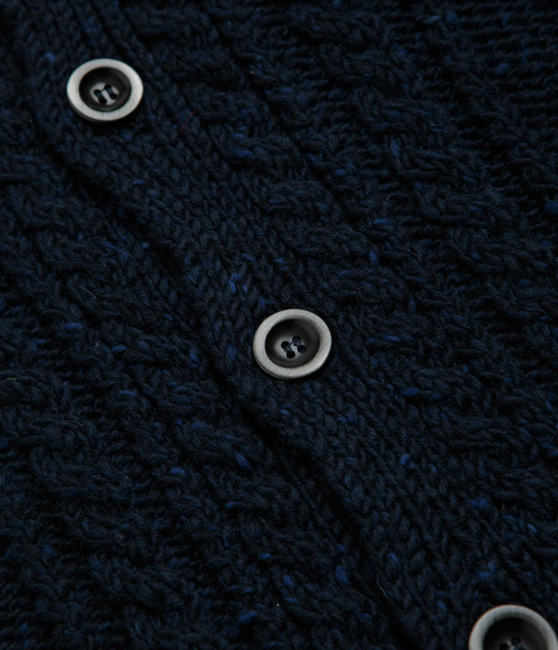 Howlin' Mothership Connection Cardigan in Navy