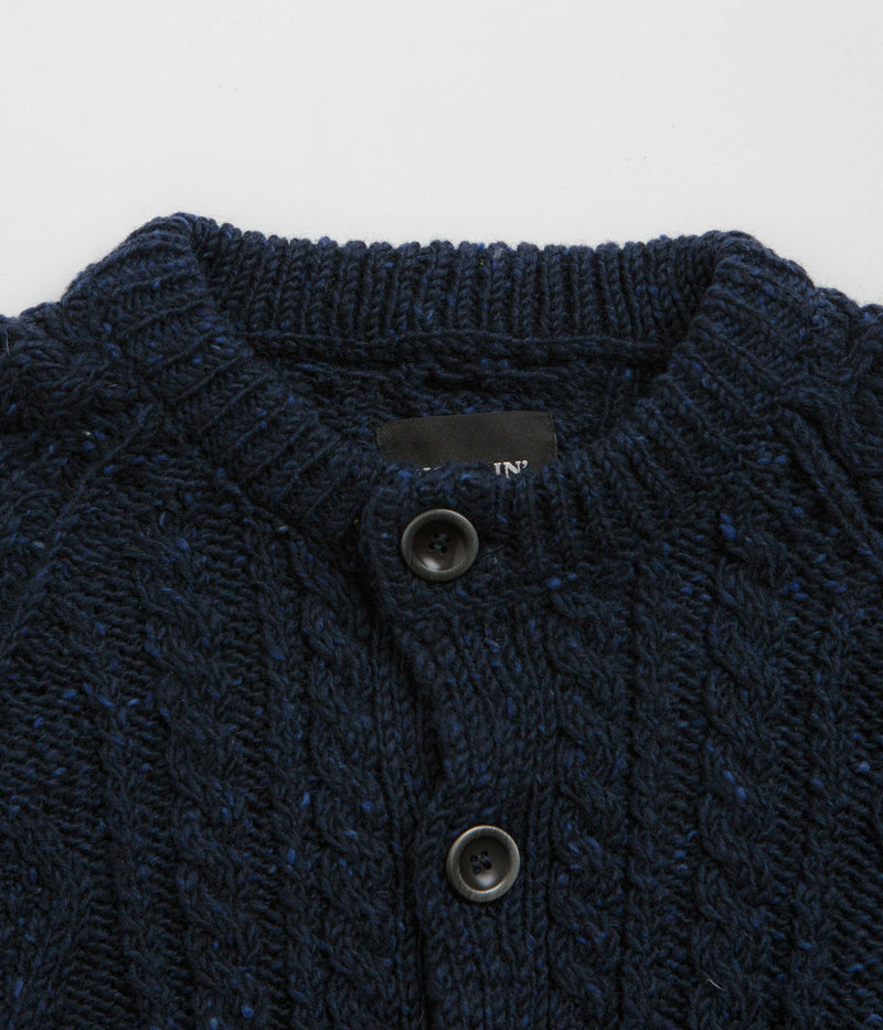 Howlin' Mothership Connection Cardigan in Navy