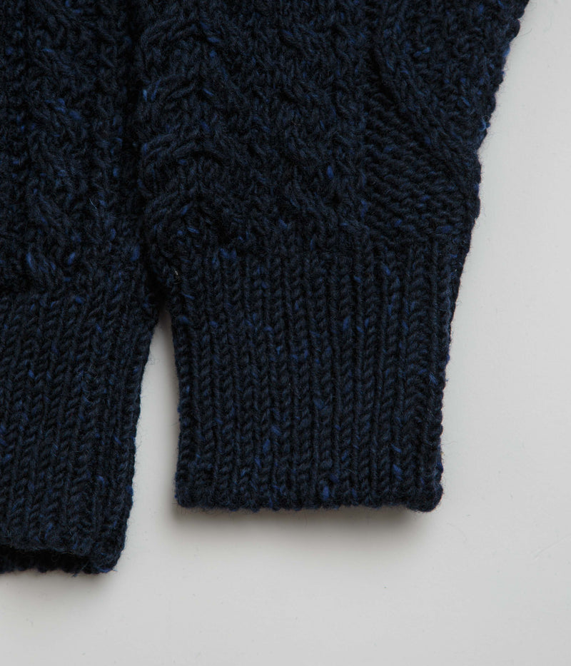 Howlin' Mothership Connection Cardigan in Navy