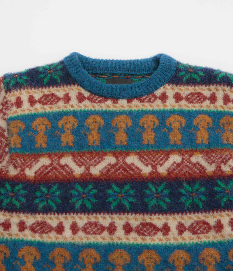 Howlin' Womens Private Affair Sweatshirt in Dragonfly