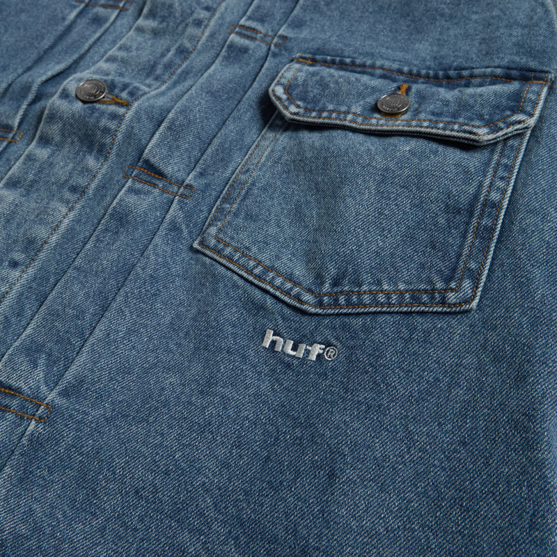 HUF 89 Trucker Jacket - Indigo
