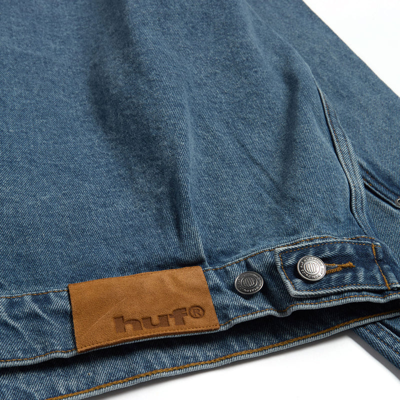HUF 89 Trucker Jacket - Indigo