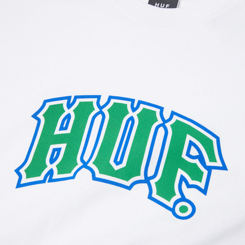 HUF Classic Arch T-Shirt - White