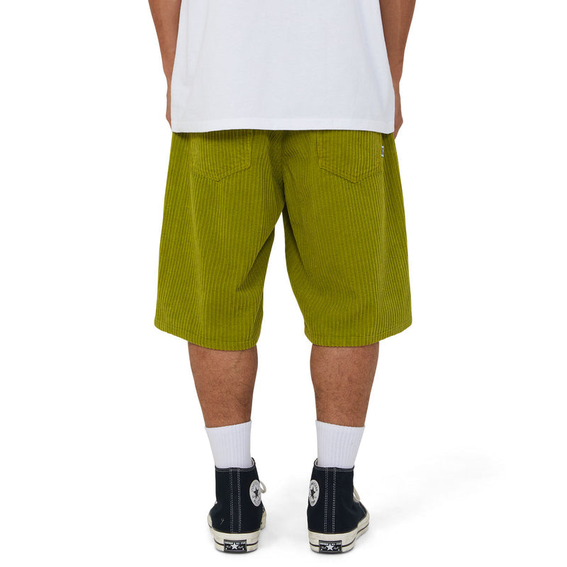 HUF Cromer Corduroy Shorts - Acid Green