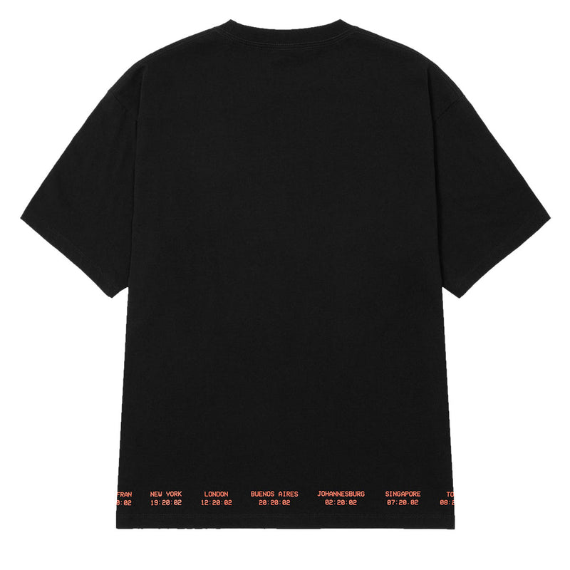 HUF Flight Path T-Shirt - Black