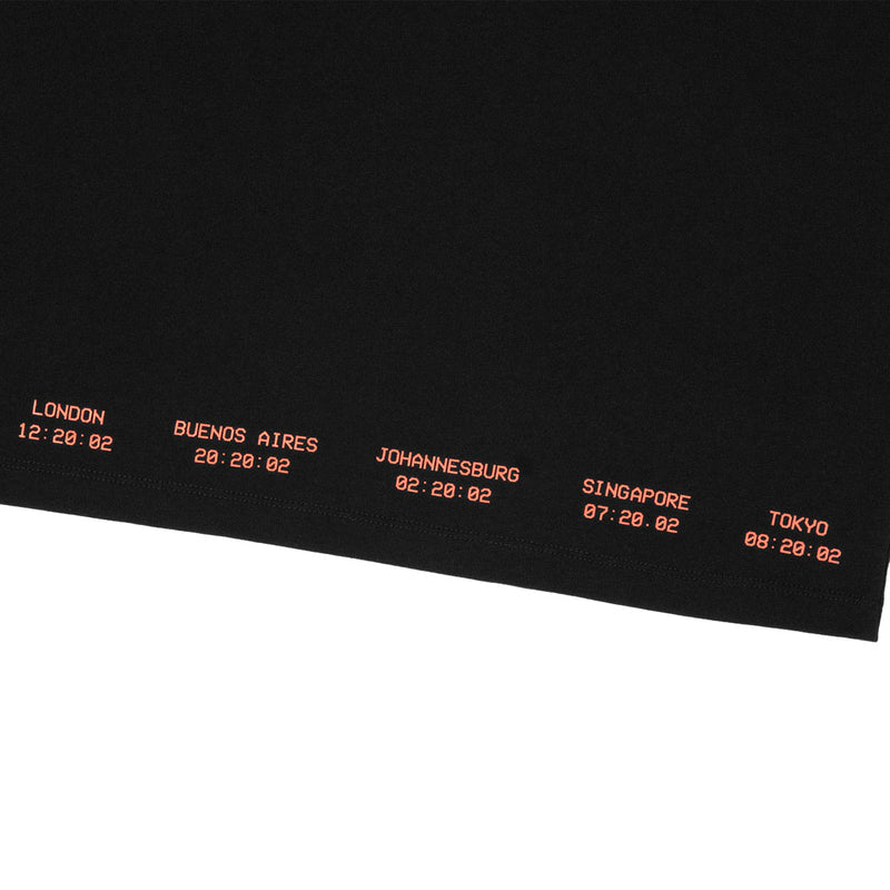 HUF Flight Path T-Shirt - Black