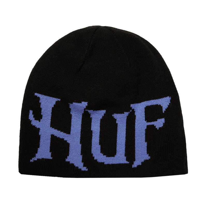 HUF Nightmare Reverse Skull Beanie - Multi