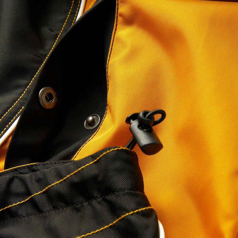 HUF Sector Jacket - Black/Yellow