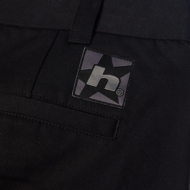 HUF Sorta Long Chino Shorts - Black