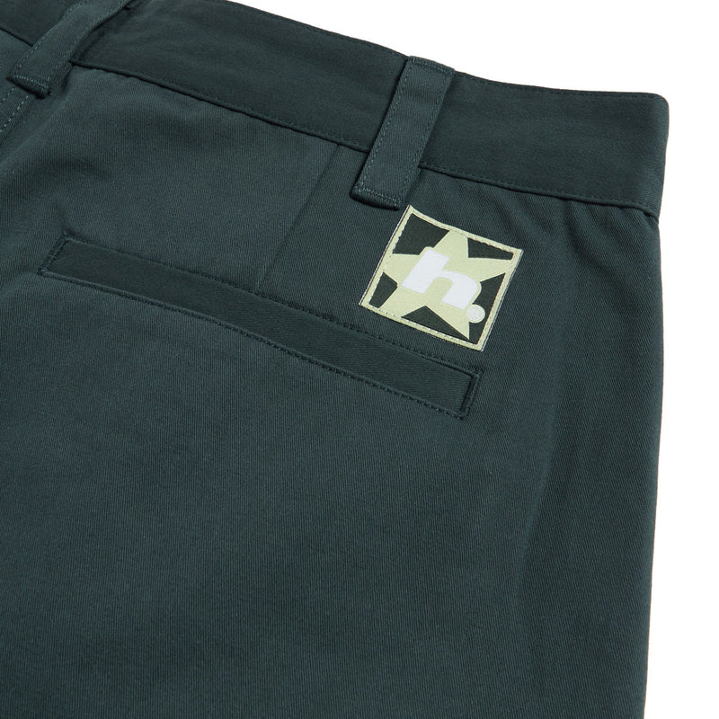 HUF Sorta Long Chino Shorts - Sycamore