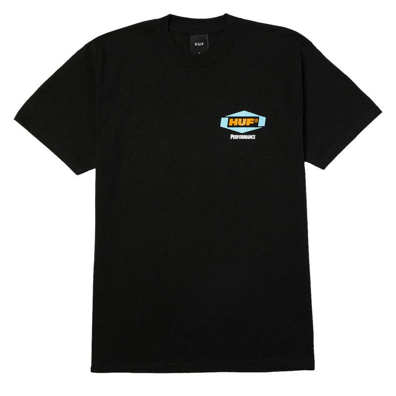 HUF Spark It Up T-Shirt - Black