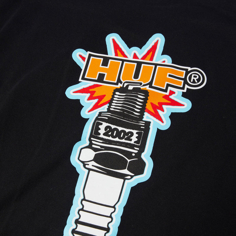 HUF Spark It Up T-Shirt - Black