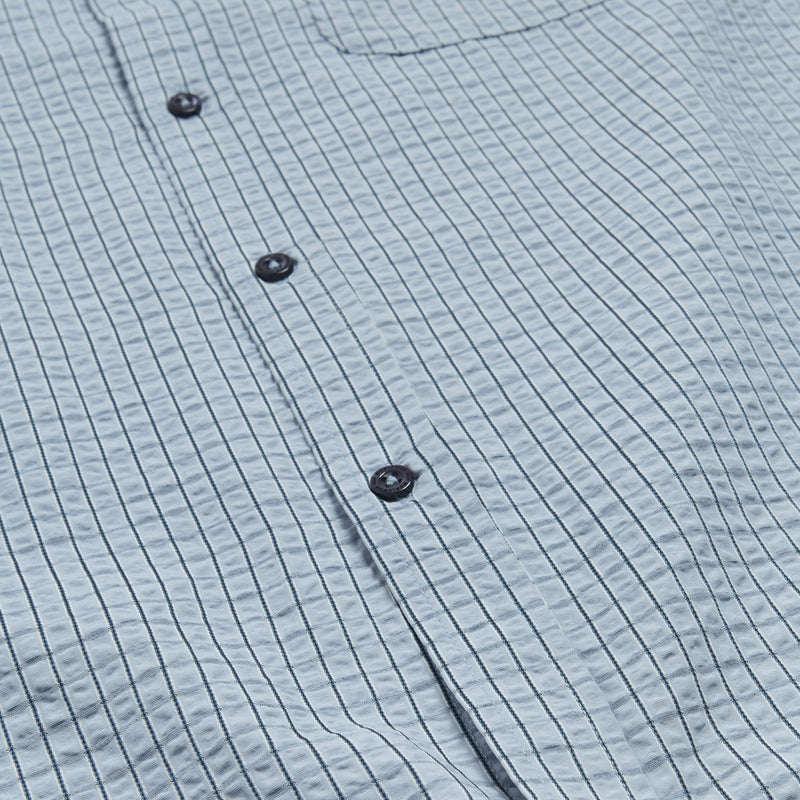 HUF Stuck On You Plaid Shirt - Ice Blue