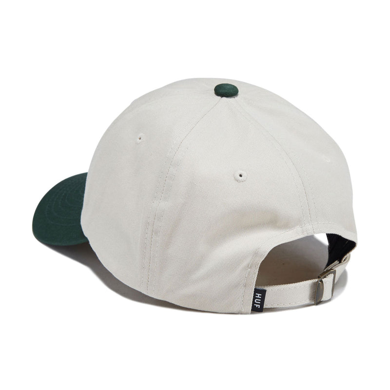 HUF Worldwide Clothiers 6 Panel Cv Hat - Forest Green