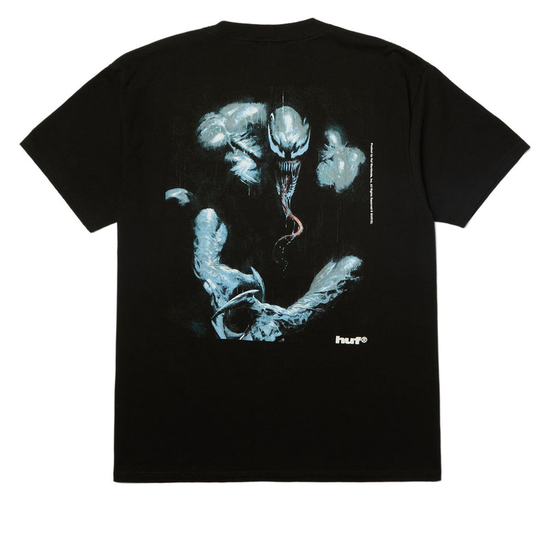 HUF x Marvel Venom Protector T-Shirt - Black