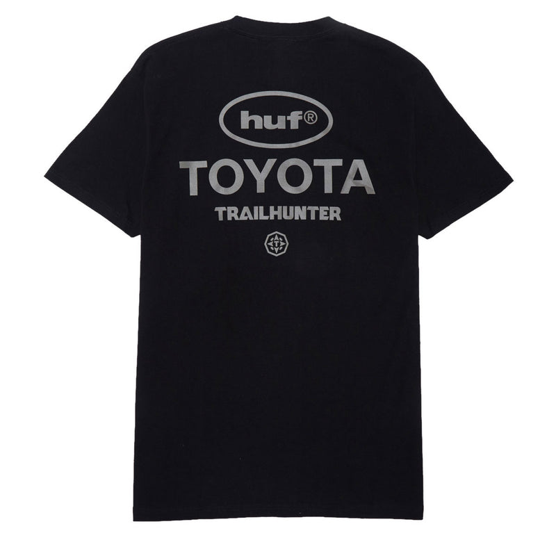 HUF x Toyota Trailhunter Tacoma T-Shirt - Black
