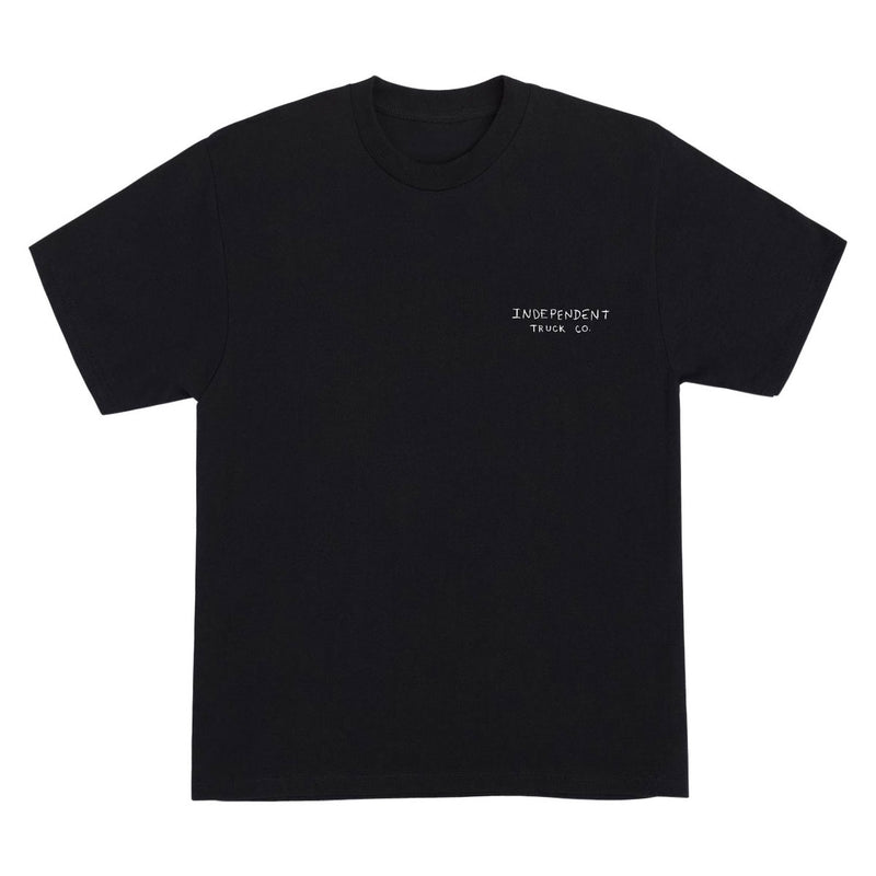 Independent Afterlight T-Shirt - Black