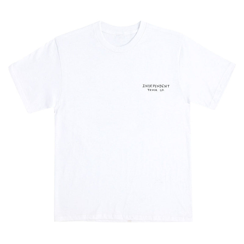 Independent Afterlight T-Shirt - White