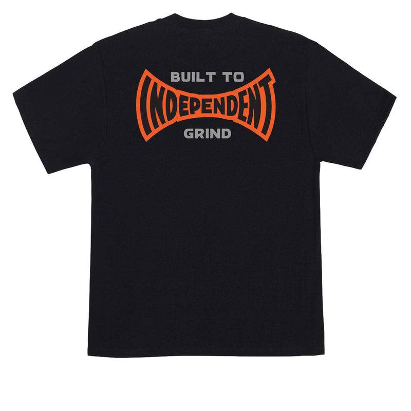 Independent Built To Grind Span T-Shirt - Black