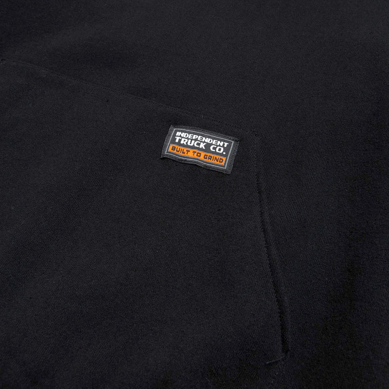 Independent Built To Grind Work Hoodie - Black