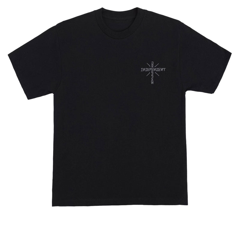 Independent Dressen Skull Rose T-Shirt - Black