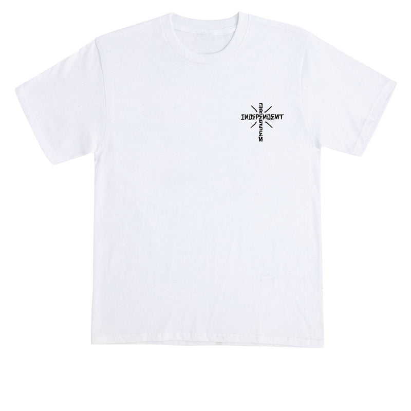 Independent Dressen Skull Rose T-Shirt - White