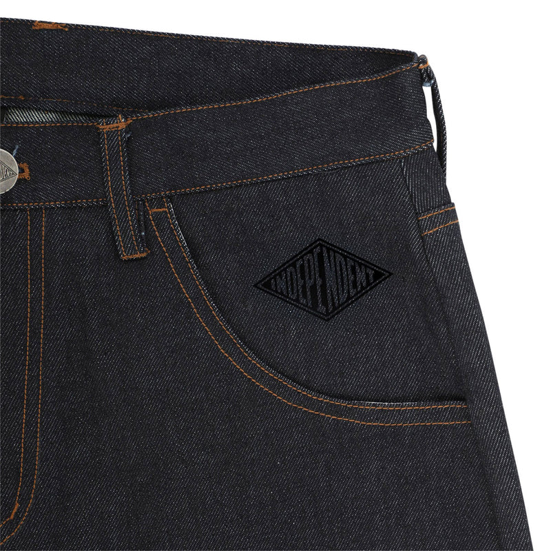 Independent Free On The Streets Denim Jeans - Dark Indigo